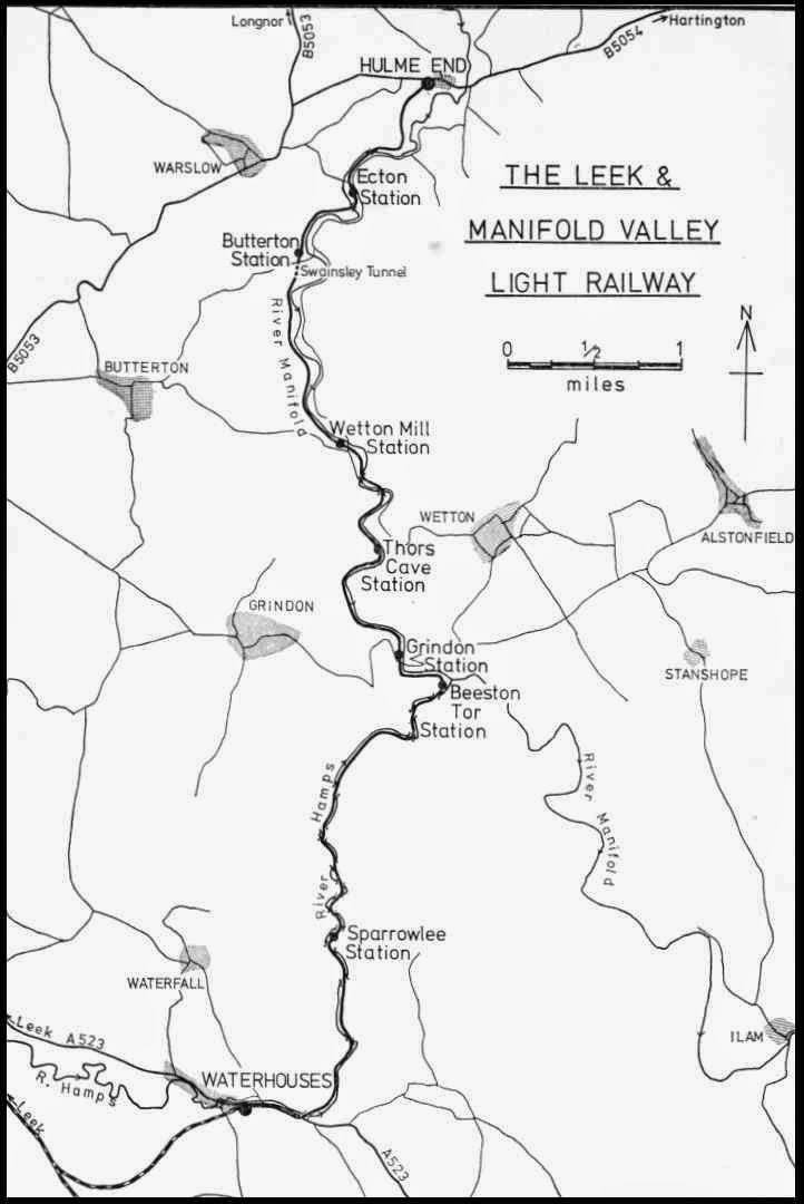 tea junction manifold railway map