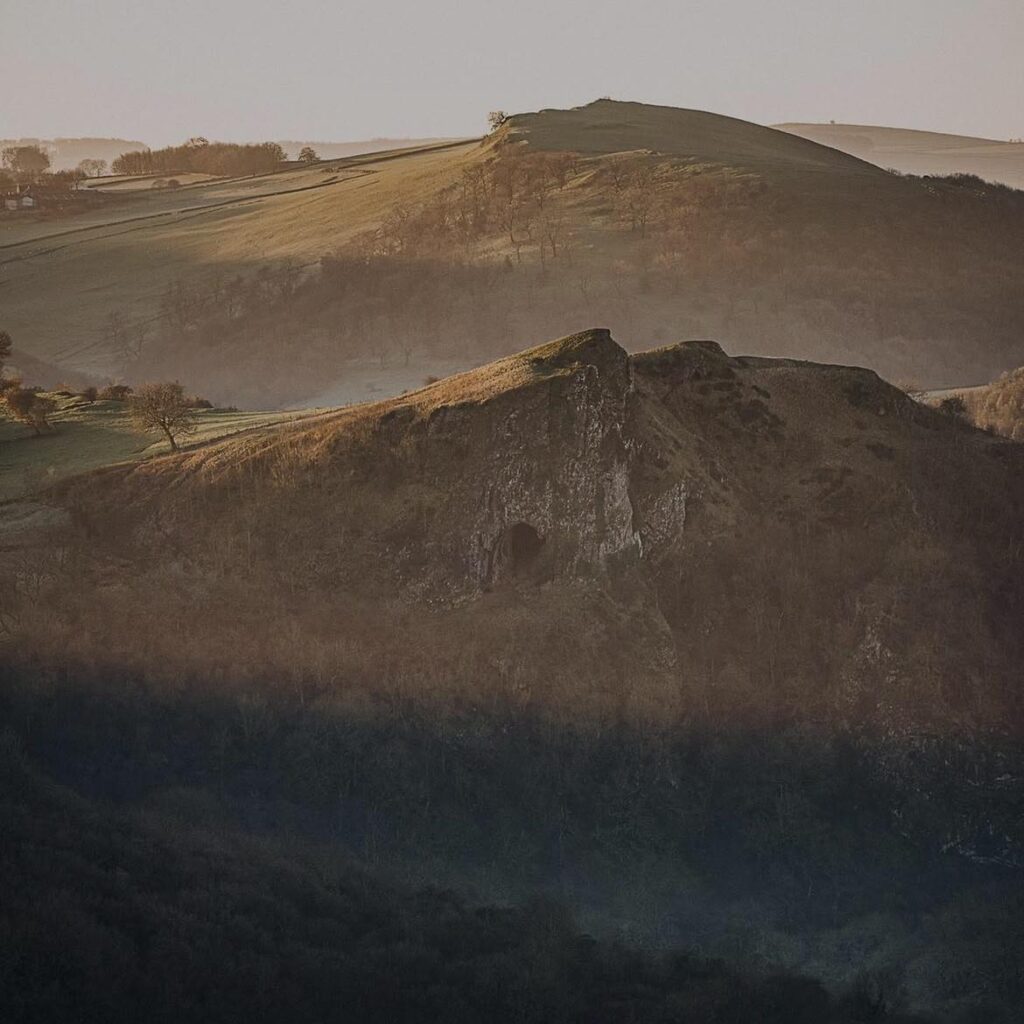 Thor's Cave - Peak District